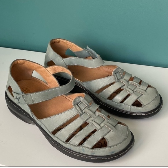 Portofino Leather Fisherman Sandals EU Size 41 - Picture 5 of 11